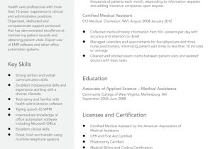 Sample Resume Objectives for Medical Secretary Medical assistant Resume Examples In 2022 – Resumebuilder.com