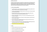Sample Resume Objectives for Medical Transcriptionist Medical Transcription Job Description Template – Google Docs …