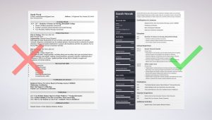 Sample Resume Objectives for Nursing School Nursing Student Resume Examples for 2022 (template)