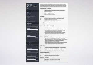 Sample Resume Objectives for Nursing Student Nursing Student Resume Examples 2021 (template & Guide)