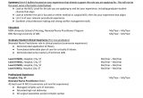 Sample Resume Objectives for Nursing Student Staf Nurse Resume format Doc