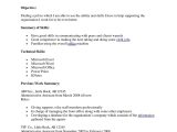 Sample Resume Objectives for Office Staff 75 Inspiring Gallery Of Resume Examples for Receptionists Check …
