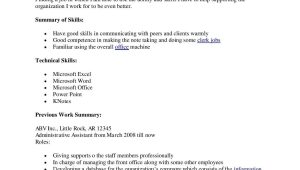 Sample Resume Objectives for Office Staff 75 Inspiring Gallery Of Resume Examples for Receptionists Check …