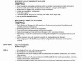 Sample Resume Objectives for On the Job Training Restaurant Management Restaurant Manager Resume Examples New …