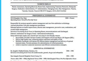 Sample Resume Objectives for Registered Nurses Cool High Quality Critical Care Nurse Resume Samples, Nursing …