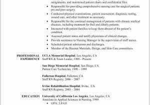 Sample Resume Objectives for Registered Nurses Registered Nurse Resume Objectives Registered Nurse Resume …