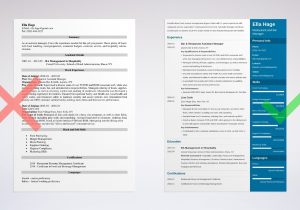 Sample Resume Objectives for Restaurant Management Restaurant Manager Resume Examples: Job Description, Skills