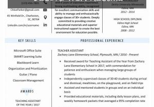 Sample Resume Objectives for Teachers Aide Duties Of A Teacher Aide
