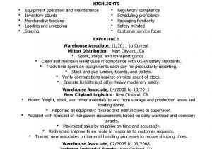 Sample Resume Objectives for Warehouse Position Warehouse Resume Objective Samples for Worker Executive Summary …