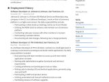 Sample Resume Of 2 Years Experience software Engineer Guide: software Developer Resume  19 Examples Word & Pdf 2020