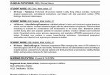 Sample Resume Of A Nurse Applicant Sample Resume for Graduate Nursing Schol