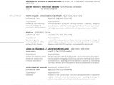 Sample Resume Of Architecture Fresh Graduate Graduate Architecture Portfolio Architecture Resume …