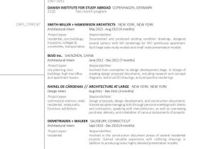 Sample Resume Of Architecture Fresh Graduate Graduate Architecture Portfolio Architecture Resume …