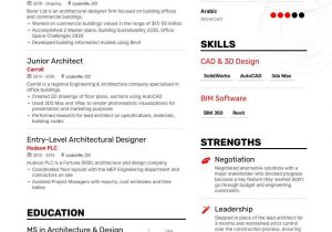 Sample Resume Of Architecture Fresh Graduate top Architect Resume Examples & Samples for 2021 Enhancv.com