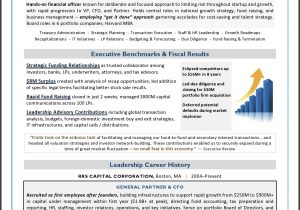 Sample Resume Of Cfo In India Executive Resume Samples Award-winning Executive Resume Samples