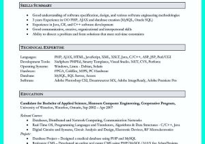 Sample Resume Of Computer Hardware Engineer Awesome the Perfect Computer Engineering Resume Sample to Get Job …