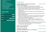 Sample Resume Of Corporate Communication Manager Corporate Communication Resume Example 2022 Writing Tips …