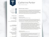 Sample Resume Of Critical Care Educator Nursing Resume Template for Word & Pages Nurse Resume Doctor – Etsy.de