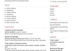 Sample Resume Of Customer Care Executive Customer Service Executive Resume Example 2022 Writing Tips …