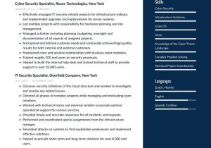 Sample Resume Of Cyber Security Analyst with Job Descriptions Cyber Security Resume Examples & Writing Tips 2022 (free Guide)