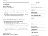 Sample Resume Of Deputy Manager Sales assistant Manager Resume Sample Cv Owl
