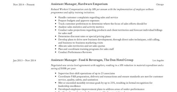 Sample Resume Of Deputy Manager Sales assistant Manager Resume Template Job Description Template …