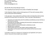 Sample Resume Of Director Of Disability Disability Case Manager Cover Letter Examples – Qwikresume