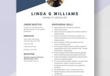 Sample Resume Of Director Of Disability Free Free Disability Specialist Resume Template – Word, Apple Pages