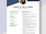 Sample Resume Of Director Of Disability Free Free Disability Specialist Resume Template – Word, Apple Pages