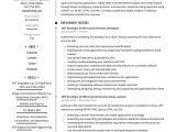 Sample Resume Of Dot Net Developer Net Developer Resume & Writing Guide  17 Templates 2022