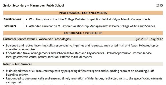 Sample Resume Of Email Support Executive Sample Resume Of Customer Service Executive with Template …
