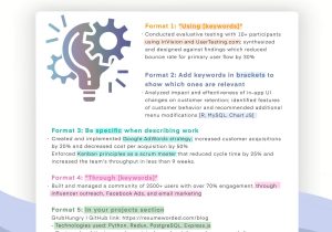 Sample Resume Of Epm Developer Linkedin Resume Skills and Keywords for oracle (updated for 2022)