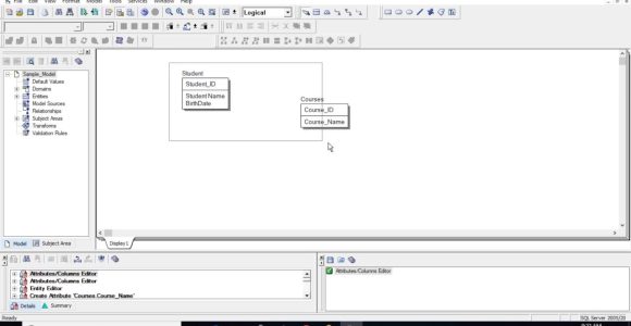 Sample Resume Of Erwin Data Modeler Data Modeling with Erwin – Learn In 1 Hour Erwin Data Modeling Tutorial