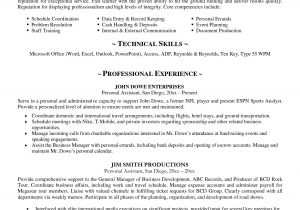 Sample Resume Of Executive assistant to Ceo Sample Resume for Executive assistant to Ceo – Good Resume Examples
