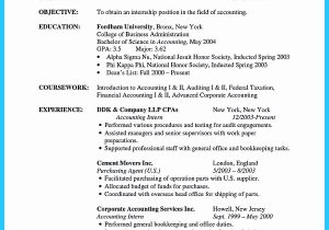 Sample Resume Of Finance Accounting Graduate Accounting Graduate Resume No Experienceâ¢ Printable Resume …
