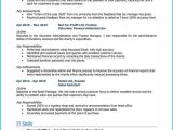 Sample Resume Of Finance Accounting Graduate Finance Graduate Cv Example Land A top Job