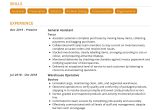 Sample Resume Of Finance Accounting Graduate Finance Graduate Resume Sample 2022 Writing Tips – Resumekraft