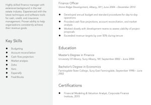 Sample Resume Of Finance Manager In India Finance Manager Resume Examples In 2022 – Resumebuilder.com