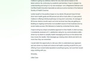 Sample Resume Of Health and Wellness Coach Health Coach Cover Letter Examples & Expert Tips [free] Â· Resume.io