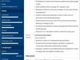 Sample Resume Of Health Technician Laboratory Lab Tech Resumeâsample & Tips for Laboratory Technicians