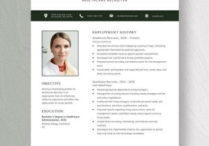 Sample Resume Of Healthcare Recruiter In Staffing Free Free Healthcare Recruiter Resume Template – Word, Apple Pages …