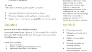 Sample Resume Of Healthcare Recruiter In Staffing Staffing Recruiter Resume Examples In 2022 – Resumebuilder.com