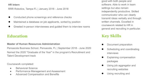 Sample Resume Of Healthcare Recruiter In Staffing Staffing Recruiter Resume Examples In 2022 – Resumebuilder.com