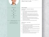 Sample Resume Of Hospital Admitting Clerk Clerk Resume Templates Word – Design, Free, Download Template.net