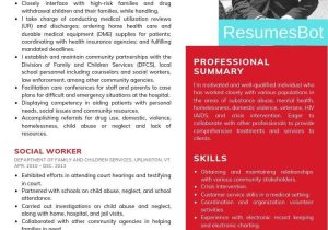 Sample Resume Of Hospital social Worker social Worker Resume Samples and Tips [pdflancarrezekiqdoc Examples] social …