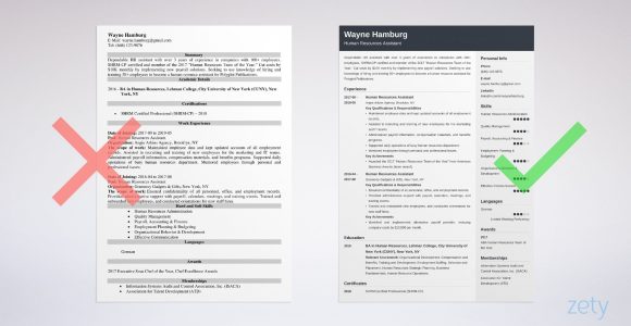 Sample Resume Of Hr assistant Usa Pattern Resumes Human Resources (hr) assistant Resume Sample [lancarrezekiqskills]