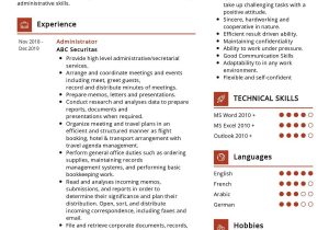 Sample Resume Of Hr Manager In Dubai Document Controller Resume Sample 2022 Writing Tips – Resumekraft