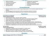 Sample Resume Of Human Resources Manager Human Resources Manager Resume Examples Human Resources Resume …