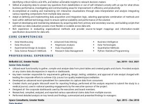 Sample Resume Of Hyperion Developer Linkedin Data Analyst Resume Examples & Template (with Job Winning Tips)