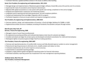 Sample Resume Of Hyperion Developer Linkedin Sample Linkedin Profile & Resume: Private Equity Venture Capital